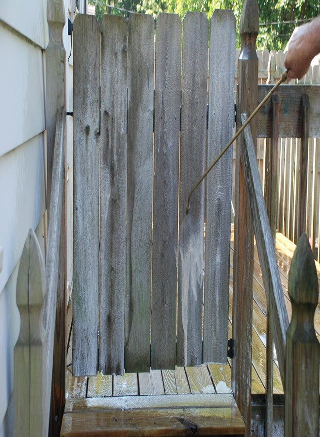 DEFY 2 LB Wood Deck Cleaner Powdered Concentrate - For Decks, Fences, Siding, & More - Covers Up to 1,000 Sq. Ft. - Image 4
